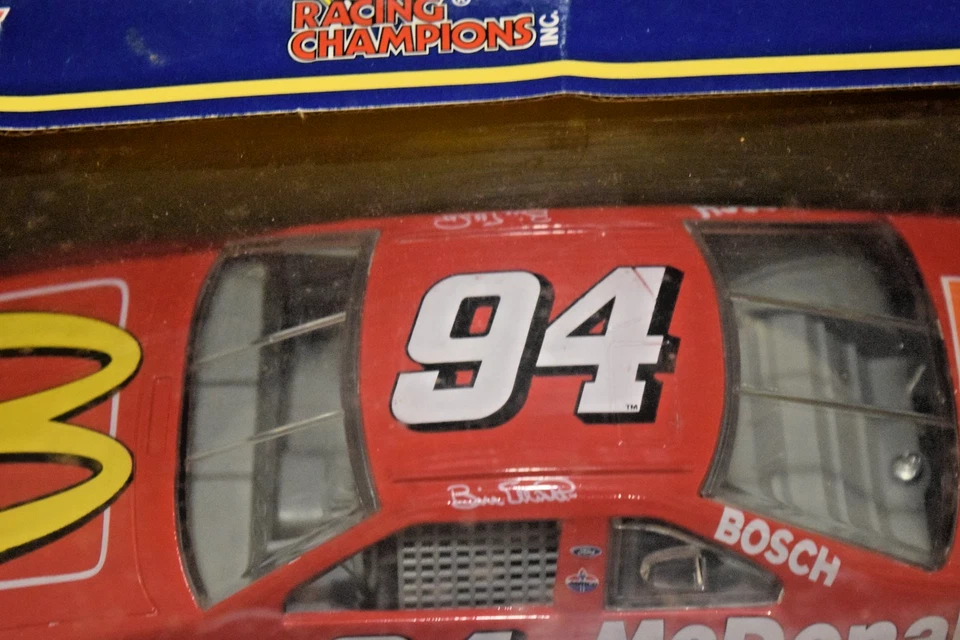 Ford 1995 Racing Champions Bill Elliott #94 McDonalds escala 1:24 Foto 4 de 4
