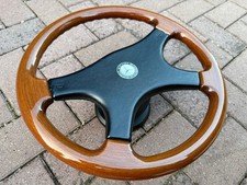 RAID Holzlenkrad Sportlenkrad Mercedes Benz 190 201 124 SL 129 107 123 126 140