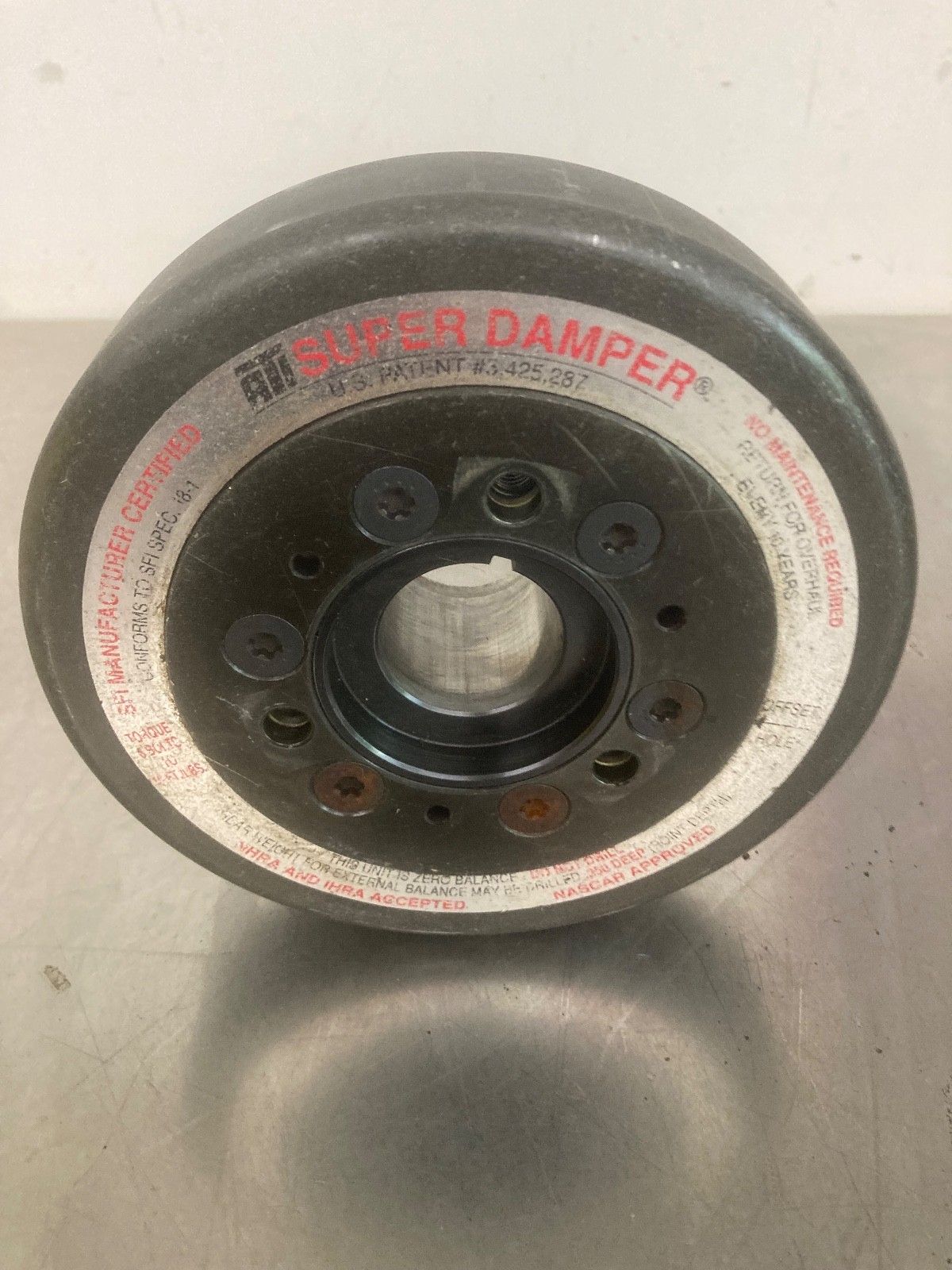ati super damper used