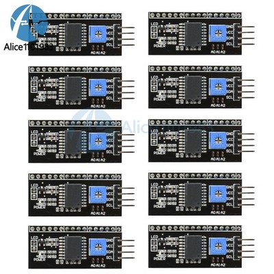 10PCS PCF8574T I2C IIC Serial Expansion Board For 1602LCD 2004LCD #cv