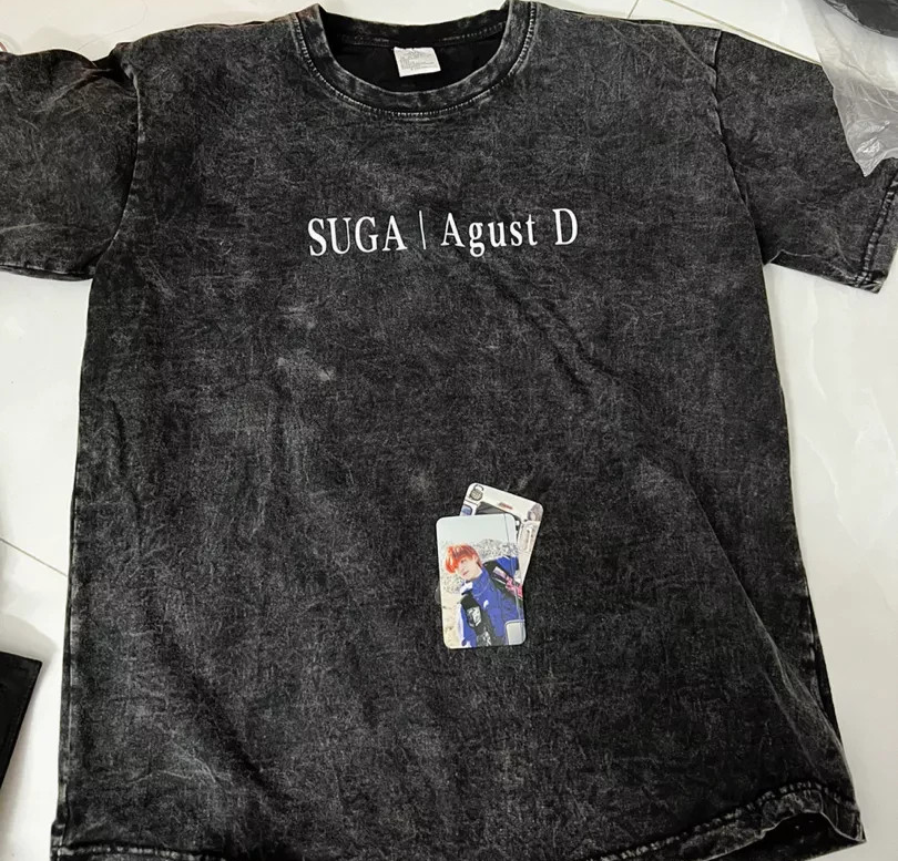 BTS SUGA AGUST D JERSEY FOR ARMY ARIRANG CONCERT PERFECT OUTFIT