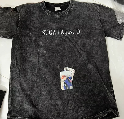BTS SUGA AGUST D JERSEY FOR ARMY ARIRANG CONCERT PERFECT OUTFIT