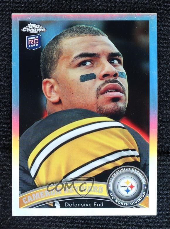 2011 Topps Chrome Refractor Cameron Heyward #117 Rookie RC 0zt5