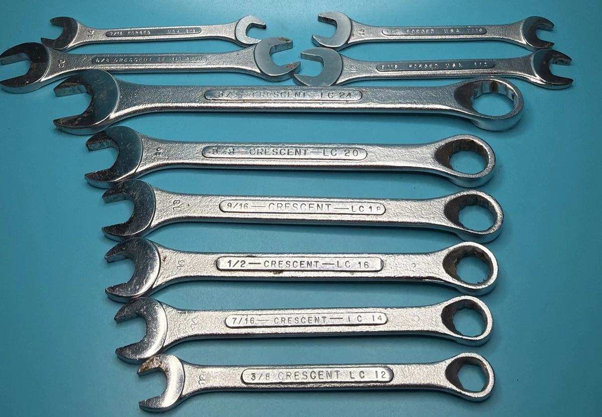 Crescent Wrench Set Hand Tool Sets for sale | eBay
