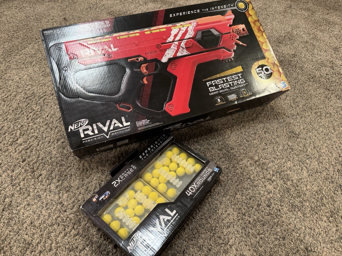 Hasbro NERF Rival Perses Mxix-5000 Team - Red (E4859) for sale