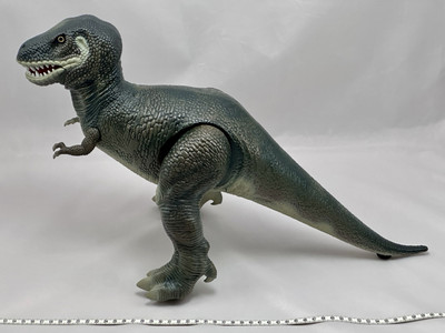 Vintage Dino Riders Tyrannosaurus Rex Figure Tyco 1988 T-Rex Dinosaur & Figures