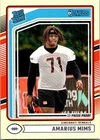 2025 Panini Amarius Mims Base (Raw)