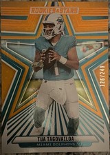 2024 Panini Rookies & Stars - Orange #62 Tua Tagovailoa /249 Miami Dolphins