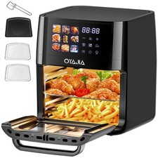1800W Heißluftfritteuse 15L AirFryer Backofe...