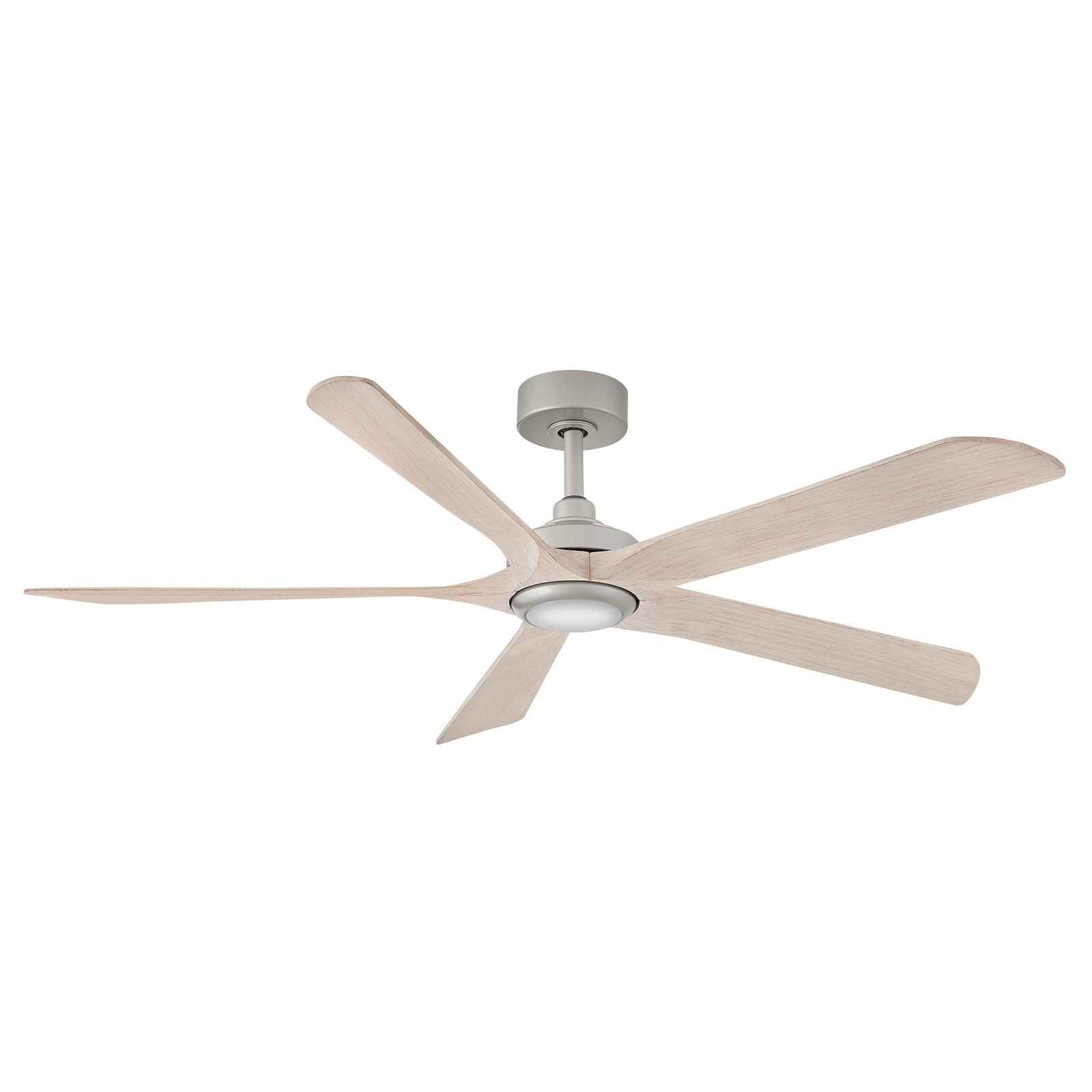 Hinkley Lighting 907358F-LDD Layton 5 Blade Indoor Smart LED - Brushed Nickel /