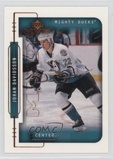 1999-00 Upper Deck MVP Johan Davidsson #10 0a4