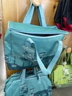 NWT! Dusty Blue Large Trader Joe’s Insulated Cooler Bag — photo 2