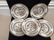 5 X Indian Tree Washington Bowls Soup Dessert Fruit 22.5cm