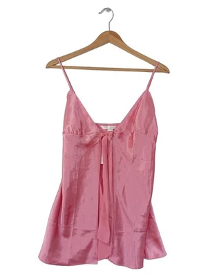 Victoria's Secret Chemise de Nuit Femme Rose Soie (EU 38, INT M) - Photo 1/3