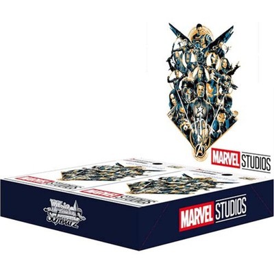 MARVEL Vol. 3 Marvel Studios Weiss Schwarz Display Booster Box