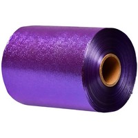 Purple Geriffelte Aluminiumfolie 10 M, 28 Cm Breit – Backen & Grillen