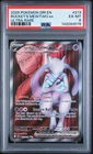 2025 POKEMON DESTINED RIVALS ULTRA RARE #213 TEAM ROCKET'S MEWTWO EX PSA 6