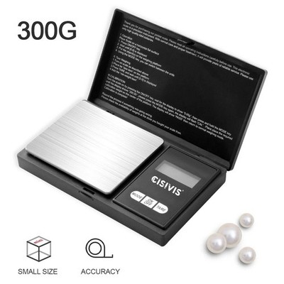 0.01g 300g Digitale Präzisionswaage Feinwaage Taschenwaage Goldwaage Briefwaage
