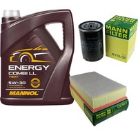 Mann Inspektionspaket 5L Mannol Energy 5W-30 FüR VW Transporter V Bus 2.0