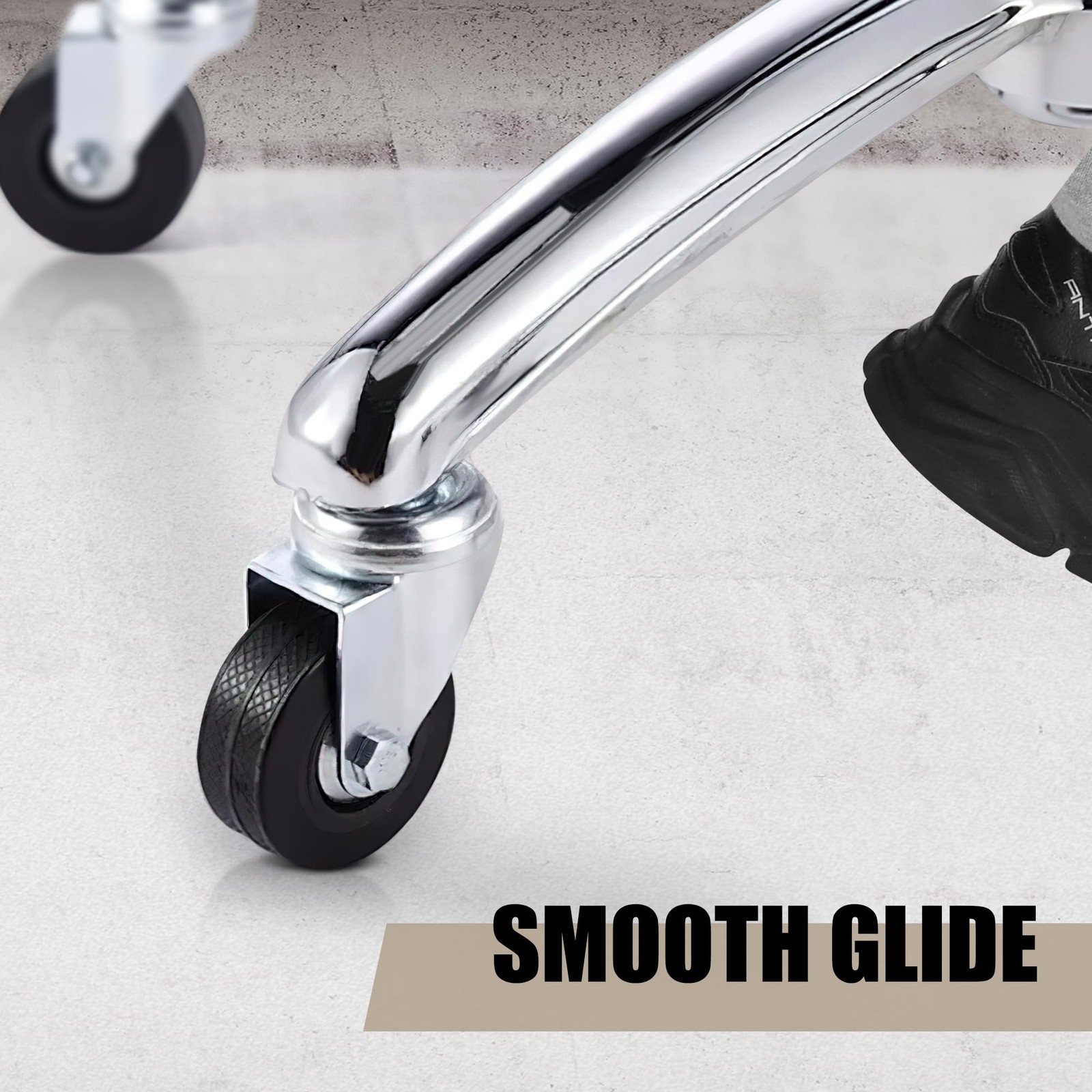 Clear Chair Mat Hardwood Floors 36x48, Heavy Duty Desk & Office Floor Protection