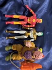 Captain Planet Firestorm Captain Planet Action Figures Lot