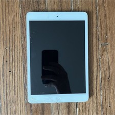Apple iPad mini 2 A1489 7.9" Tablet Silver White Apple iPad mini Series