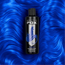 Arctic Fox Poseidon 4, 8 oz. Semi-Permanent Vegan Hair Dye Color Cruelty Free