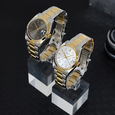 Baltany 36mm Men's Automatic Watch NH35 Sunray Dial Sapphire 100M