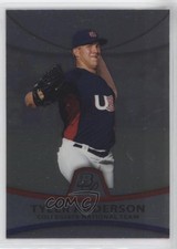 2010 Bowman Platinum Prospects Tyler Anderson #PP29 0q5
