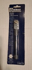 Kobalt Glass Cutter No. 239124 Model 50411 Includes 6 Cutting Wheels NEW Sealed