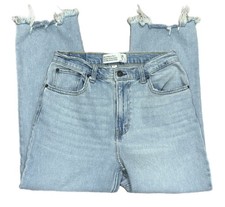 Abercrombie  Fitch Jeans Womens 28/6 Ultra High Rise Ankle Straight Distressed