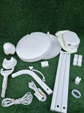 Cubo AI Angel, Smart Baby Monitor Camera, Bird Shape W/Stand & Crib Mounts.