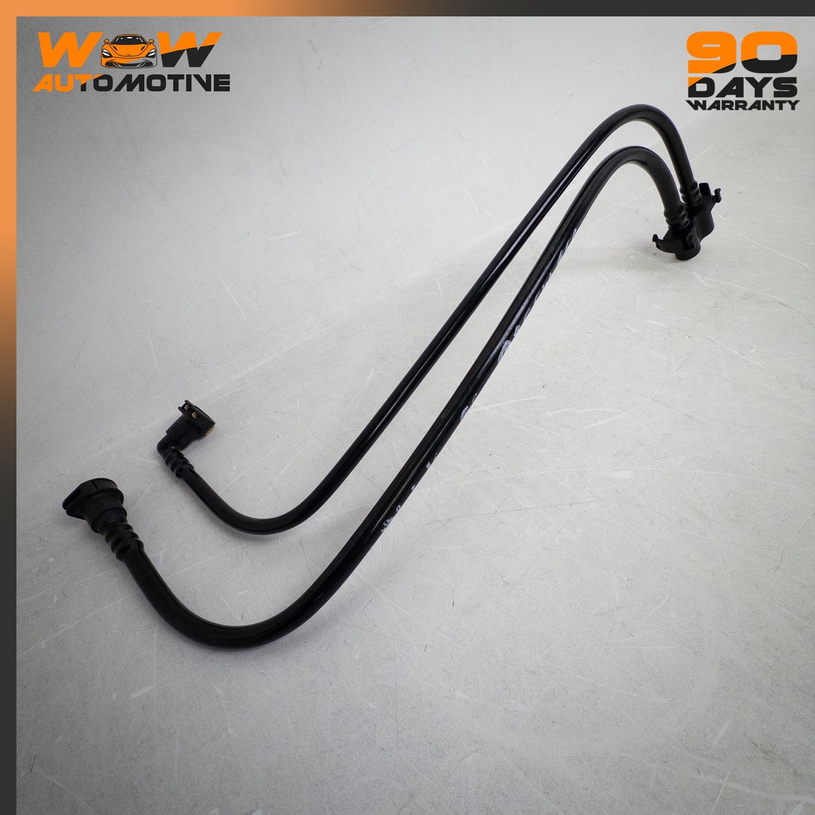 04-13 CHEVROLET CORVETTE C6 XLR REAR RIGHT FUEL RETURN AUXILIARY PIPE HOSE OEM