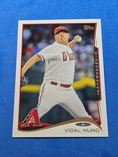 2014 Vidal Nuno Topps Update #US-95