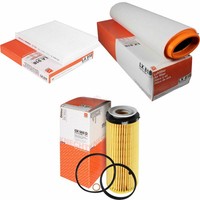Mahle / Knecht Innenraumfilter LA 918 Luftfilter LX 818 ÖLfilter OX 560D