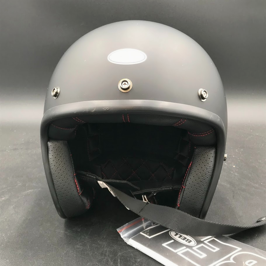 Bell 7049170 Custom 500 Matte Black Helmet Large | eBay