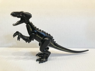 Authenic Lego Jurssic World Indoraptor Dinosaur Figure from Set 75930, Retired