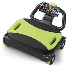 IRISFLY New 4-Wheel Abdominal Roller,Upgraded High-Performance Ab Roller Whee...