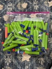 Lot of NERF Bullets Ammo Foam Darts In Regular Size