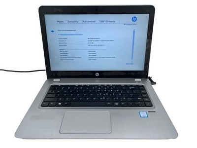 HP ProBook 440 G4 14'' HD i5-7200U @ 2.5GHz 8GB 500GB *Grade C*