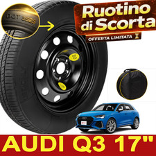 Platzsparend Notrad 17 " für Audi Q3 Mit Tasche Geschenk 135/90 R17 Dot 2025
