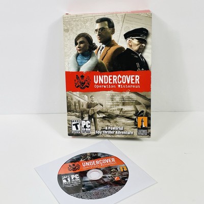 Undercover Operation Wintersun PC CD-ROM Video Game