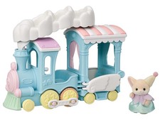 Sylvanian Families Amusement Park Attraction "Fluffy Cloud Parade Train Set" CO-