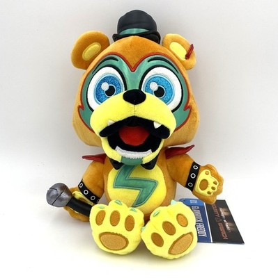 Five Nights at Freddy's Glamrock Freddy Collector's Plush Figure FNAF Sanshee