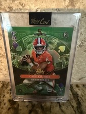 2026 Wild Card 5 Card Draw Cade Klubnik 3/4