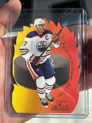 2022-23 Skybox Metal Universe Hot Shots Connor McDavid #2HS SSP