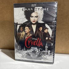 Cruella (DVD, 2021) Disney Vintage Rare Sealed