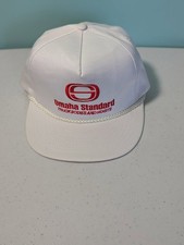 Vintage Omaha Standard Truck Bodies  Hoists Snapback Trucker Hat