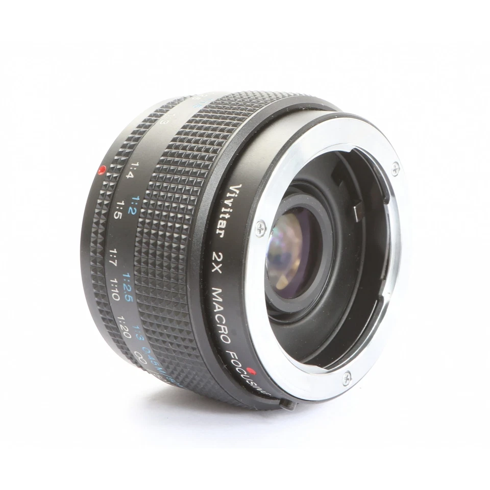 Vivitar 2X Macro Focusing Teleconverter MC Para Yashica Y/C + Top (277606) - Imagen 3 de 4