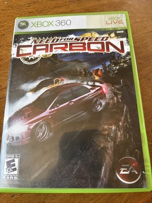 Need for Speed Carbon - Microsoft Xbox 360 - Case And Manual Only